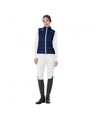 WOMEN'S DOWN VEST EQUESTROxFISE WOMEN'S DOWN VEST EQUESTROxFISE