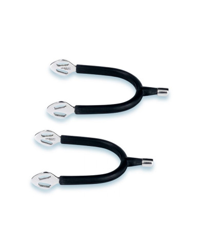 STUBBEN SEQ SPURS, STRAIGHT NECK (1 PAIR) STUBBEN SEQ SPURS, STRAIGHT NECK (1 PAIR)