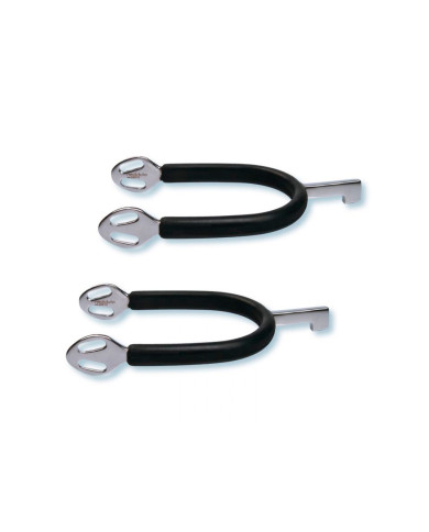 STUBBEN SEQ HAMMER SPURS, OFFSET, 35MM  (1 PAIR) STUBBEN SEQ HAMMER SPURS, OFFSET, 35MM  (1 PAIR)