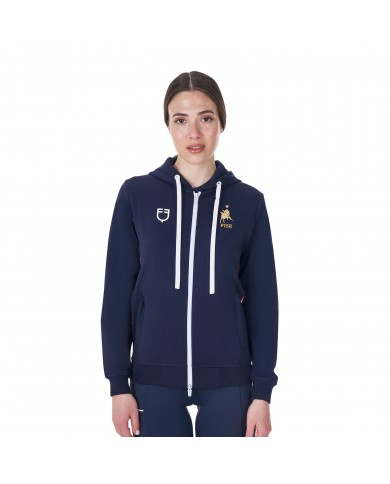 WOMEN'S BASIC HOODIE EQUESTROxFISE WOMEN'S BASIC HOODIE EQUESTROxFISE