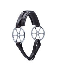 STUBBEN FLOWER RING EBONY (1 PC)