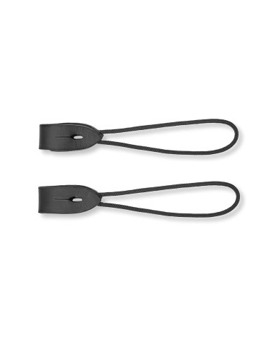 STUBBEN PELHAM STRAPS EBONY (1 PAIR) STUBBEN PELHAM STRAPS EBONY (1 PAIR)