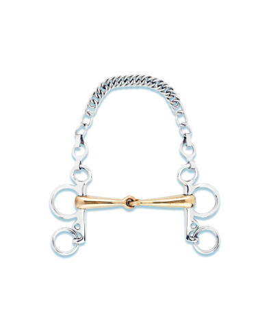 STUBBEN PELHAM, THICKNESS 16MM WITH CHAIN(1 PC) STUBBEN PELHAM, THICKNESS 16MM WITH CHAIN(1 PC)