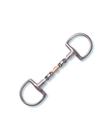 STUBBEN WATERFORD D-RING BIT MAX RELAX, THICKNESS 16MM, RING 65MM (1 PC) STUBBEN WATERFORD D-RING BIT MAX RELAX, THICKNESS 16MM, RING 65MM (1 PC)