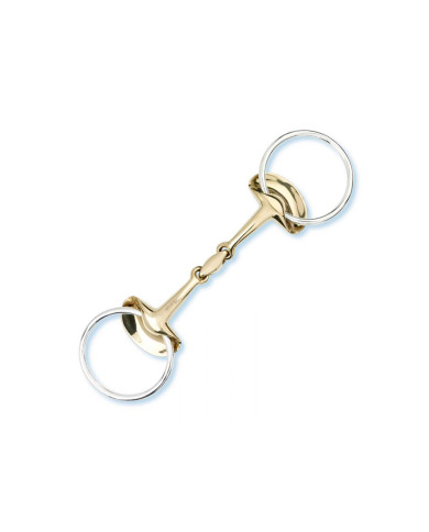 STUBBEN GOLDEN WINGS SNAFFLE BIT STUBBEN GOLDEN WINGS SNAFFLE BIT