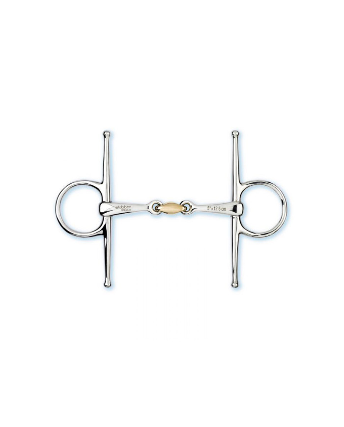 STUBBEN FULL CHEEK SNAFFLE, (1 PC) STUBBEN FULL CHEEK SNAFFLE, (1 PC)
