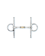 STUBBEN FULL CHEEK SNAFFLE, (1 PC) STUBBEN FULL CHEEK SNAFFLE, (1 PC)