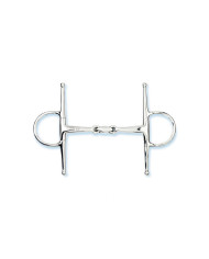 STUBBEN EASY CONTROL FULL CHEEK SNAFFLE, THICKNESS 14MM, CHEEKS 16MM (1 PC) STUBBEN EASY CONTROL FULL CHEEK SNAFFLE, THICKNESS 14MM, CHEEKS 16MM (1 PC)