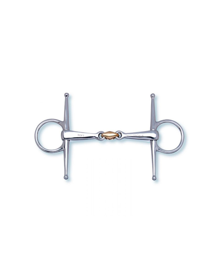 STUBBEN 2IN1 FULL CHEEK SNAFFLE, THICKNESS 16MM, CHEEKS 14MM (1 PC) STUBBEN 2IN1 FULL CHEEK SNAFFLE, THICKNESS 16MM, CHEEKS 14MM (1 PC)