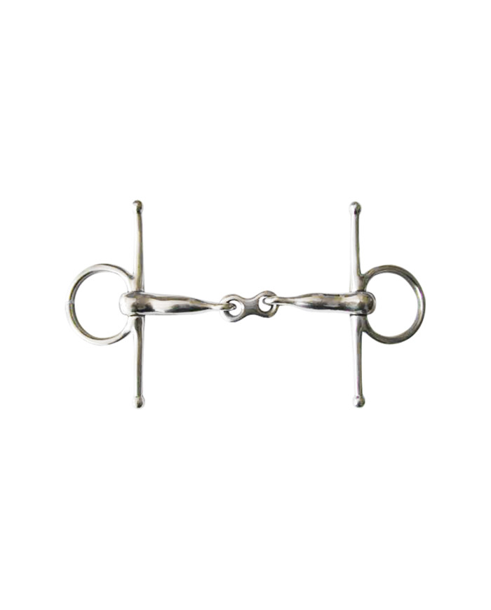 STUBBEN PONY FULL CHEEK SNAFFLE, THICKNESS 11MM, CHEEKS 12MM (1 PC) STUBBEN PONY FULL CHEEK SNAFFLE, THICKNESS 11MM, CHEEKS 12MM (1 PC)