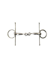 STUBBEN PONY FULL CHEEK SNAFFLE, THICKNESS 11MM, CHEEKS 12MM (1 PC) STUBBEN PONY FULL CHEEK SNAFFLE, THICKNESS 11MM, CHEEKS 12MM (1 PC)