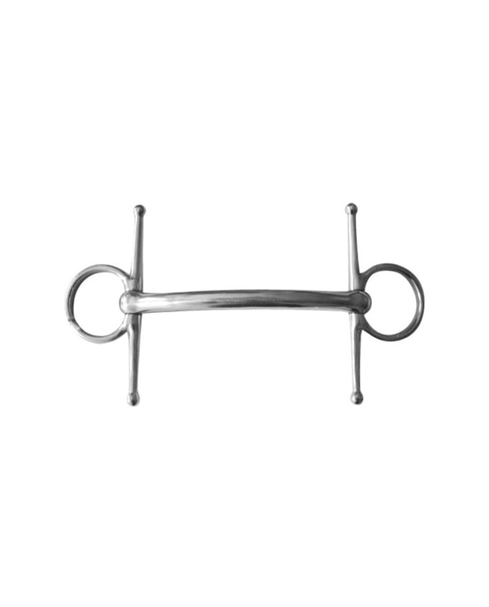 STUBBEN FULL CHEEK SNAFFLE, THICKNESS 11MM, CHEEKS 12MM (1 PC) STUBBEN FULL CHEEK SNAFFLE, THICKNESS 11MM, CHEEKS 12MM (1 PC)