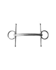 STUBBEN FULL CHEEK SNAFFLE, THICKNESS 11MM, CHEEKS 12MM (1 PC) STUBBEN FULL CHEEK SNAFFLE, THICKNESS 11MM, CHEEKS 12MM (1 PC)