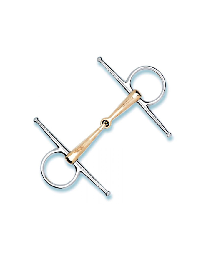 STUBBEN FULL CHEEK SNAFFLE, THICKNESS 16MM, CHEEKS 16MM (1 PC) STUBBEN FULL CHEEK SNAFFLE, THICKNESS 16MM, CHEEKS 16MM (1 PC)