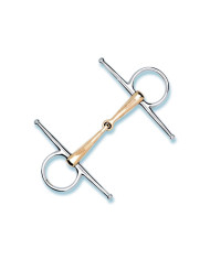 STUBBEN FULL CHEEK SNAFFLE, THICKNESS 16MM, CHEEKS 16MM (1 PC) STUBBEN FULL CHEEK SNAFFLE, THICKNESS 16MM, CHEEKS 16MM (1 PC)