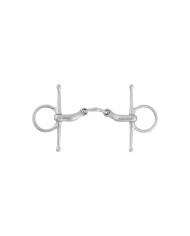 STUBBEN ANATOMIC PONY FULL CHEEK SNAFFLE, THICKNESS 12MM, CHEEKS 12MM (1 PC) STUBBEN ANATOMIC PONY FULL CHEEK SNAFFLE, THICKNESS 12MM, CHEEKS 12MM (1 PC)
