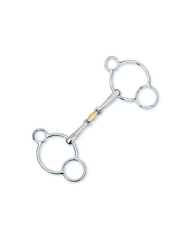 STUBBEN 3 RING GAG, THICKNESS 18MM, RING 70X130MM (1 PC) STUBBEN 3 RING GAG, THICKNESS 18MM, RING 70X130MM (1 PC)