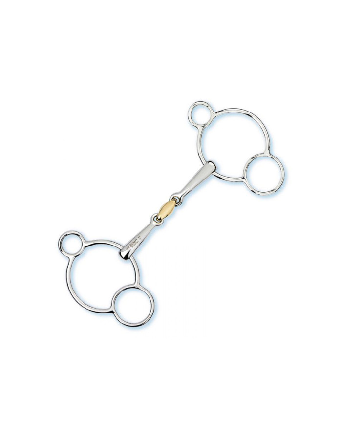 STUBBEN 3 RING GAG, THICKNESS 18MM, RING 70X130MM (1 PC) STUBBEN 3 RING GAG, THICKNESS 18MM, RING 70X130MM (1 PC)