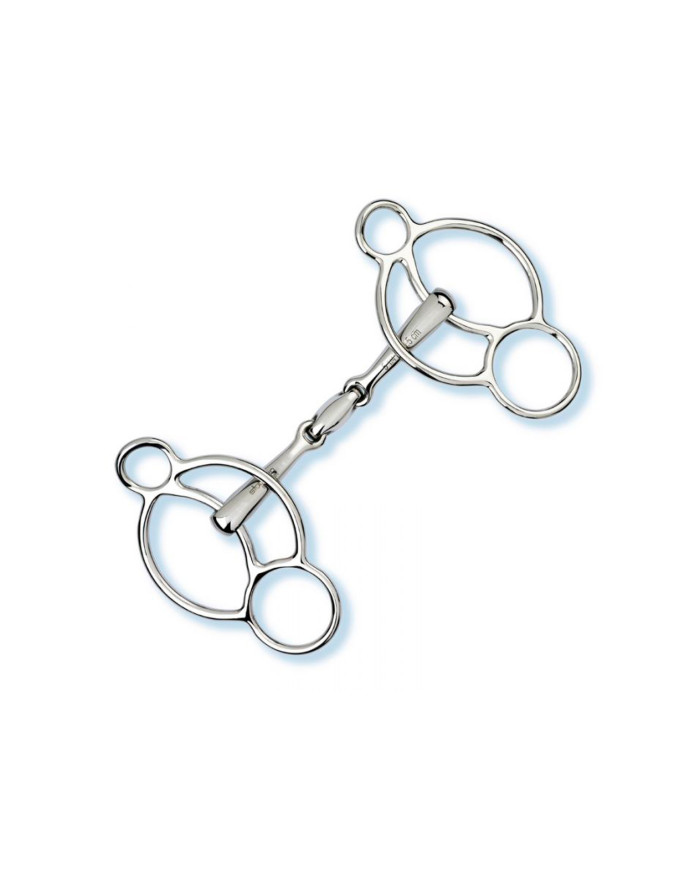 STUBBEN EASY-CONTROL 3 RING GAG, (1 PC) STUBBEN EASY-CONTROL 3 RING GAG, (1 PC)