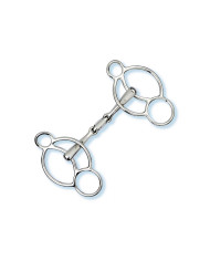 STUBBEN EASY-CONTROL 3 RING GAG, (1 PC) STUBBEN EASY-CONTROL 3 RING GAG, (1 PC)