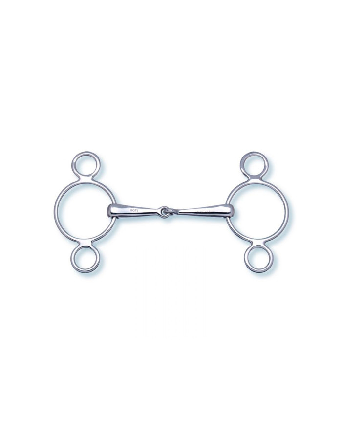 STUBBEN 2IN1 3-RING GAG, THICKNESS 16MM, RING 70X150MM (1 PC) STUBBEN 2IN1 3-RING GAG, THICKNESS 16MM, RING 70X150MM (1 PC)