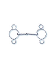 STUBBEN 2IN1 3-RING GAG, THICKNESS 16MM, RING 70X150MM (1 PC) STUBBEN 2IN1 3-RING GAG, THICKNESS 16MM, RING 70X150MM (1 PC)