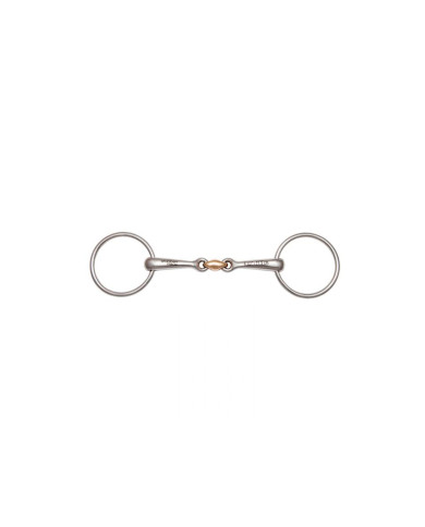 STUBBEN LOOSE RING SNAFFLE / BRADOON, THICKNESS 12MM, RING 55MM (1 PC) STUBBEN LOOSE RING SNAFFLE / BRADOON, THICKNESS 12MM, RING 55MM (1 PC)