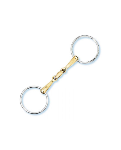 STUBBEN LOOSE RING SNAFFLE, THICKNESS 18MM, RING 70MM (1 PC) STUBBEN LOOSE RING SNAFFLE, THICKNESS 18MM, RING 70MM (1 PC)