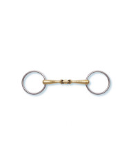 STUBBEN QUICK CONTACT LOOSE RING SNAFFLE, THICKNESS 16MM, RING 70MM (1 PC) STUBBEN QUICK CONTACT LOOSE RING SNAFFLE, THICKNESS 16MM, RING 70MM (1 PC)