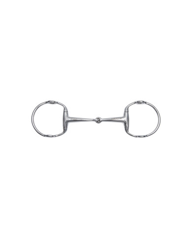 STUBBEN GAG BIT, THICKNESS 16MM, RING 80MM 13,5 CM (1 PC) STUBBEN GAG BIT, THICKNESS 16MM, RING 80MM 13,5 CM (1 PC)