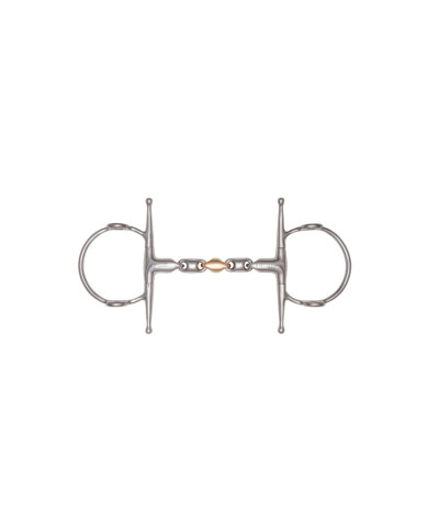 STUBBEN WATERFORD  FULL CHEEK GAG, THICKNESS 16MM, CHEEKS 14MM (1 PC) STUBBEN WATERFORD  FULL CHEEK GAG, THICKNESS 16MM, CHEEKS 14MM (1 PC)