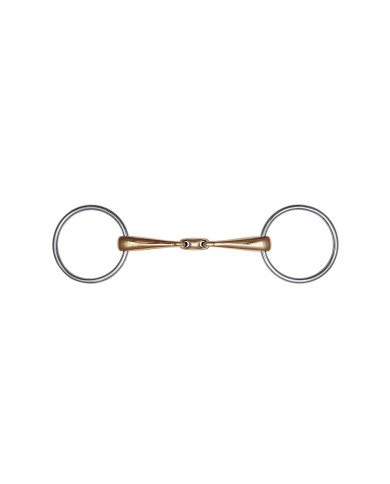 STUBBEN LOOSE RING SNAFFLE, THICKNESS 16MM, RING 70MM, (1 PC) STUBBEN LOOSE RING SNAFFLE, THICKNESS 16MM, RING 70MM, (1 PC)