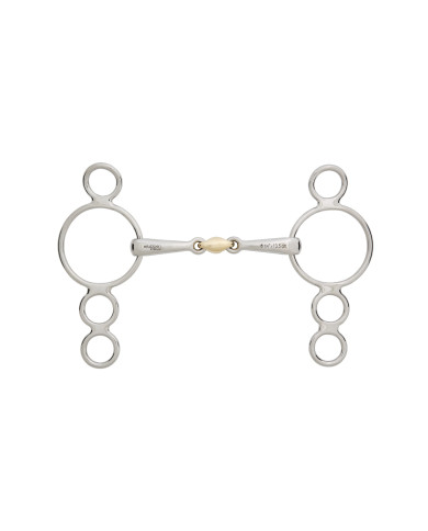 STUBBEN 4-RING GAG, THICKNESS 16MM, RING 70X150MM (1 PC) STUBBEN 4-RING GAG, THICKNESS 16MM, RING 70X150MM (1 PC)