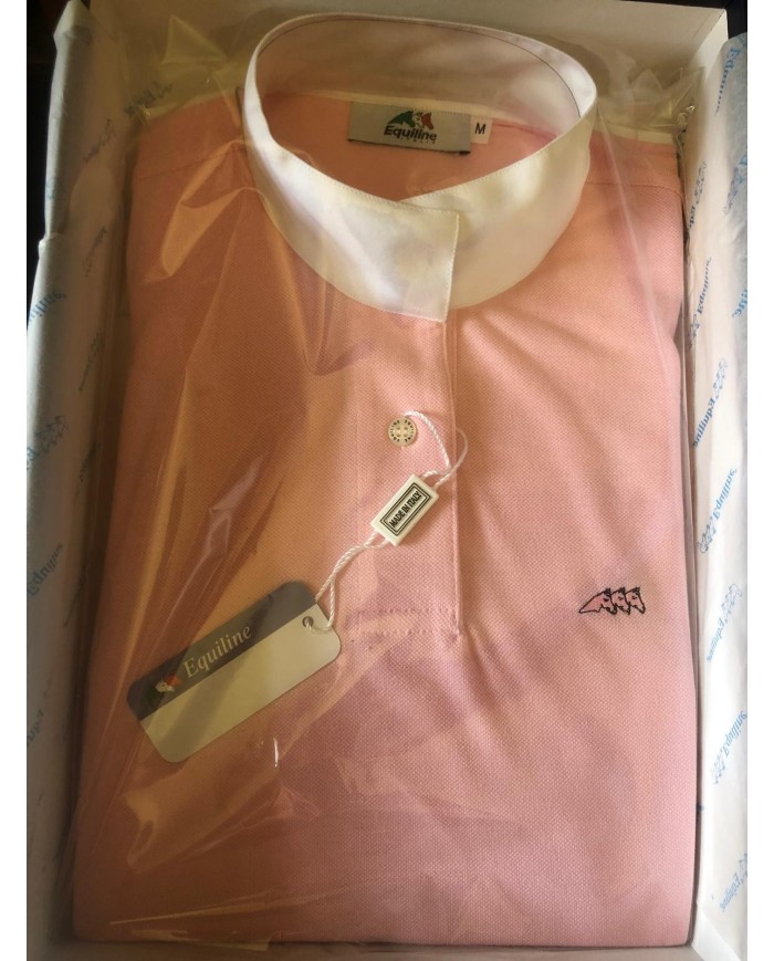 Equiline Polo Donna in Cotone da Concorso