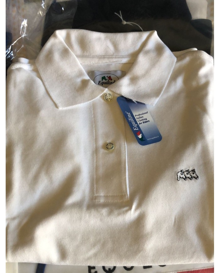 Equiline Polo Donna Cotone da Allenamento