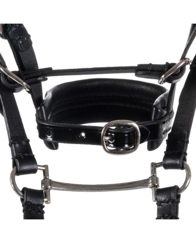 TOY HORSE BRIDLE WITH SILVER CLINCHER TOY HORSE BRIDLE WITH SILVER CLINCHER