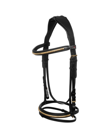 TESTIERA INGLESE CON CLINCHER E REDINI IN GOMMA TESTIERA INGLESE CON CLINCHER E REDINI IN GOMMA