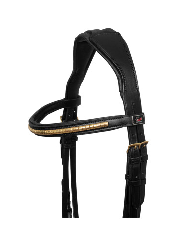 TESTIERA INGLESE CON CLINCHER E REDINI IN GOMMA TESTIERA INGLESE CON CLINCHER E REDINI IN GOMMA