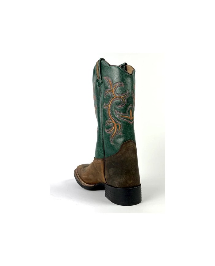 Old West Stivale Western Donna