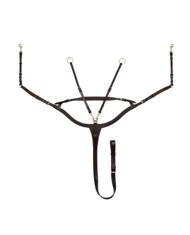 PETTORALE ANATOMICO IMBOTTITO CON PONTE PETTORALE ANATOMICO IMBOTTITO CON PONTE