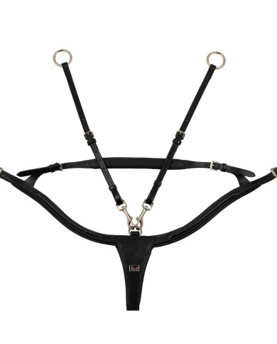 PETTORALE ANATOMICO IMBOTTITO CON PONTE PETTORALE ANATOMICO IMBOTTITO CON PONTE