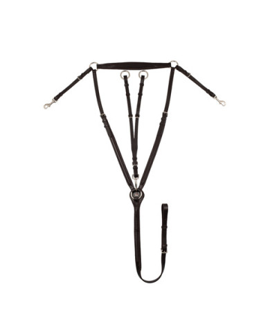 Pettorale imbottito con martingala removibile Pettorale imbottito con martingala removibile