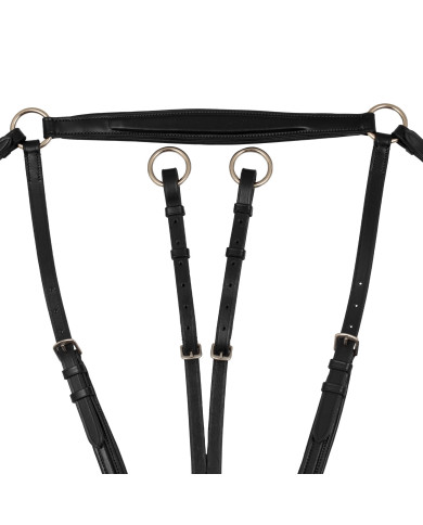 Pettorale imbottito con martingala removibile Pettorale imbottito con martingala removibile