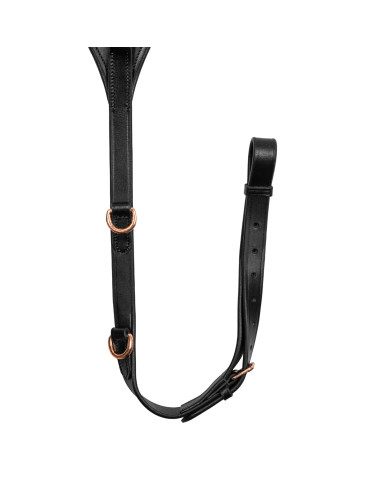 PETTORALE CON FORCHETTA IN CUOIO CON DETTAGLI FILETTI PETTORALE CON FORCHETTA IN CUOIO CON DETTAGLI FILETTI