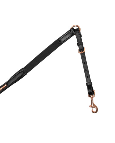 PETTORALE CON FORCHETTA IN CUOIO CON DETTAGLI FILETTI PETTORALE CON FORCHETTA IN CUOIO CON DETTAGLI FILETTI