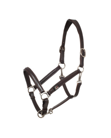 CAVEZZA ERGONOMICA IN CUOIO CAVEZZA ERGONOMICA IN CUOIO