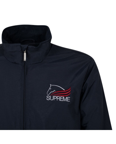 Giacca bomber unisex in tessuto tecnico con interno in pile Giacca bomber unisex in tessuto tecnico con interno in pile