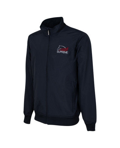 Giacca bomber unisex in tessuto tecnico con interno in pile Giacca bomber unisex in tessuto tecnico con interno in pile