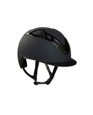 CASCO APEX CHROME BLACK MATT