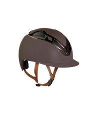 CASCO APEX CHROME BROWN MATT